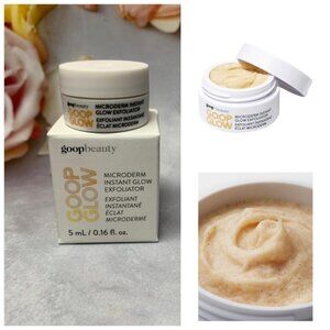 NEW Goop Beauty Microderm instant Glow Exfoliator | 5ml